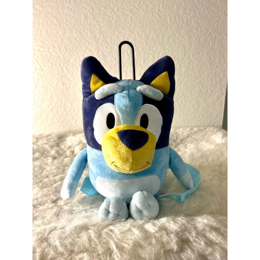 Bluey Plush Backpack 16” for kids